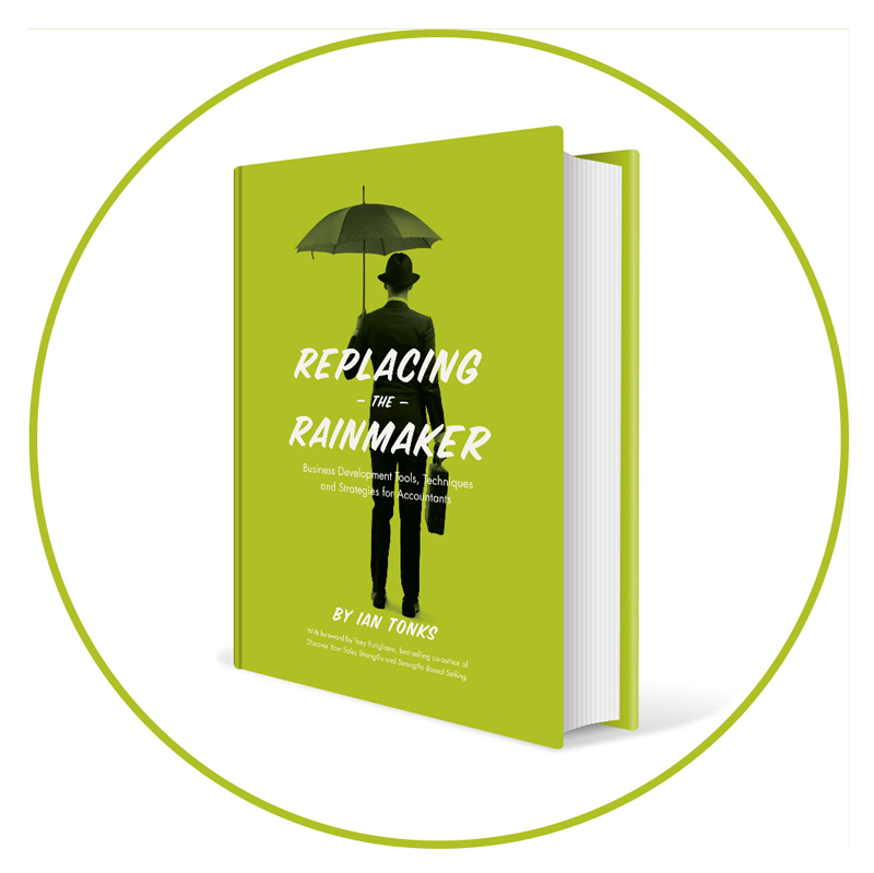 “Replacing the Rainmaker” Book